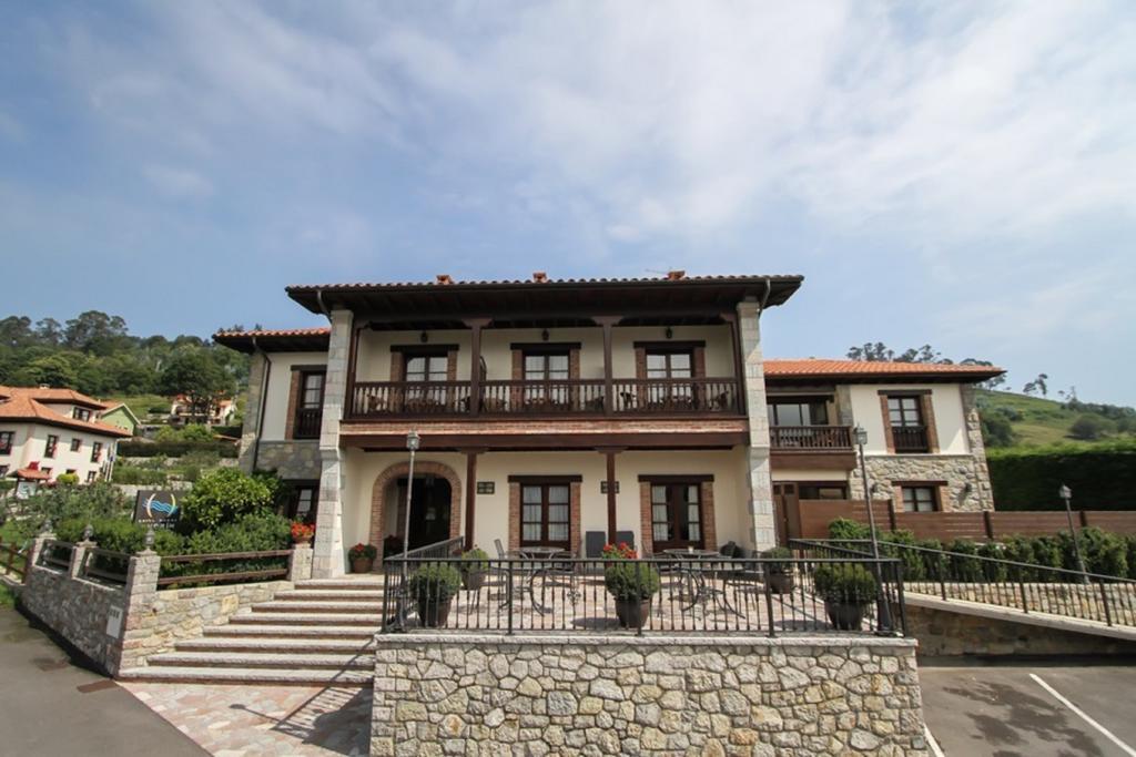 Apartamentos Andrín Esterno foto